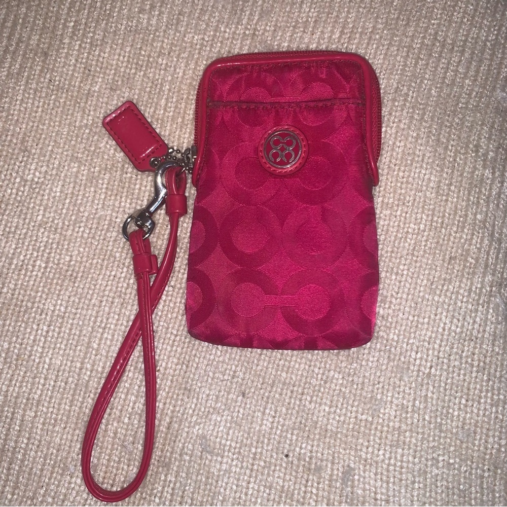 Coach Wristlet Wallet